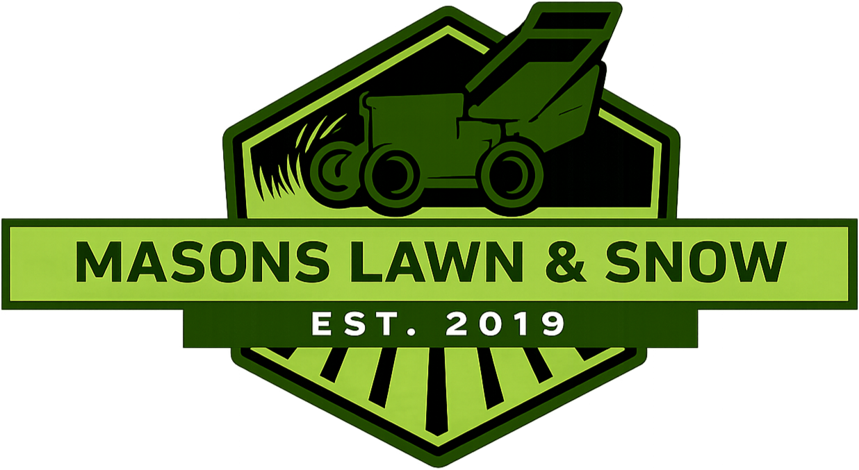 Mason's Lawn & Snow logo